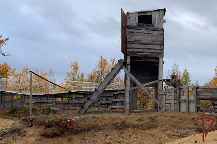 Спецназ Росгвардии принял участие в совместной тренировке с представителями Федерации спортивно-тактических игр Ненецкого автономного округа