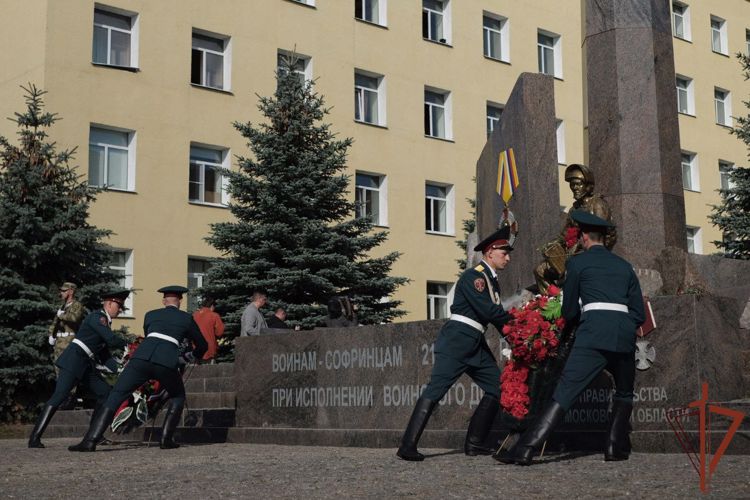 Софринской бригаде оперативного назначения Росгвардии – 35 лет