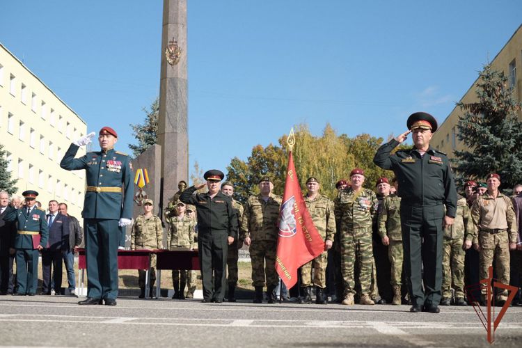 Софринской бригаде оперативного назначения Росгвардии – 35 лет