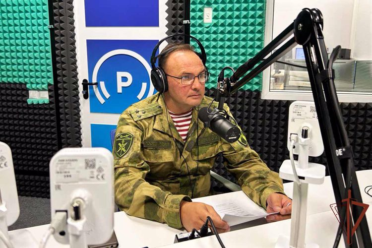 В юбилей Героя России Анатолия Романова росгвардейцы организовали ряд тематических мероприятий на Урале