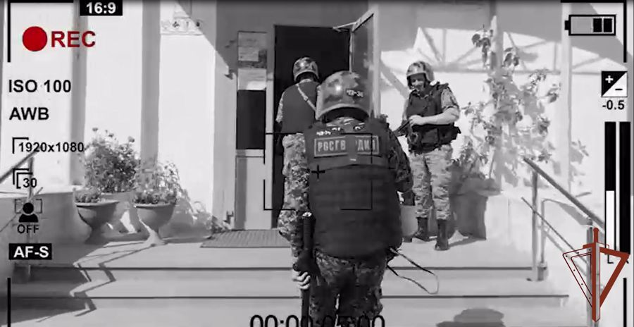 Передача о Росгвардии вышла на региональном телеканале Челябинской области