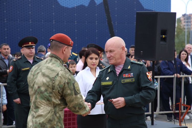 Выставка Росгвардии «День передовых технологий» прошла в столице Северо-Кавказского федерального округа