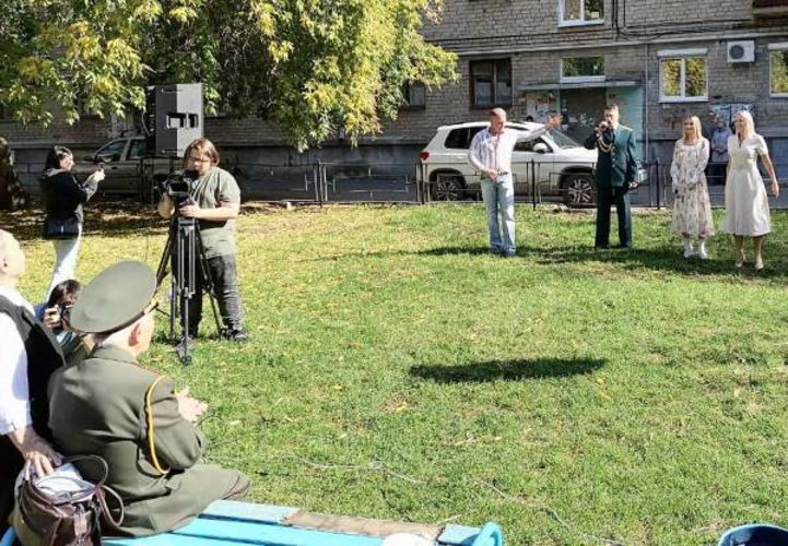 Росгвардейцы поздравили ветерана Великой отечественной войны со 100-летним юбилеем