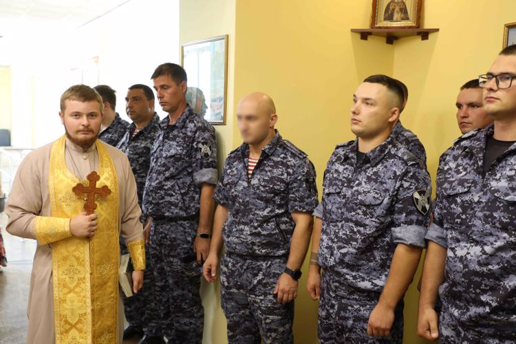 Росгвардейцы в Крыму почтили память сослуживцев, погибших при выполнении служебно-боевых задач
