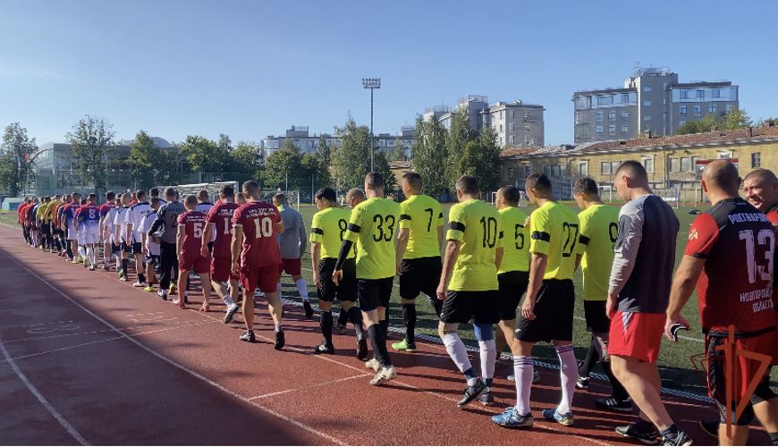 Завершился чемпионат по мини-футболу в Северо-Западном округе Росгвардии