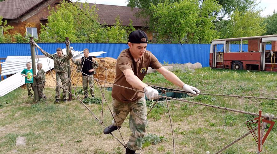 Подведены итоги Всероссийской ведомственной акции «Каникулы с Росгвардией – 2023» 