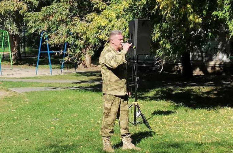 Росгвардейцы поздравили ветерана Великой отечественной войны со 100-летним юбилеем