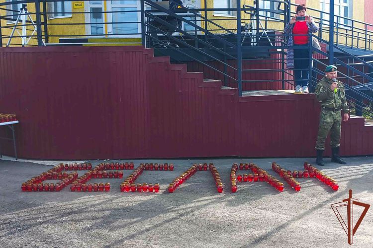 Мероприятия ко Дню солидарности в борьбе с терроризмом состоялись в Уральском округе Росгвардии