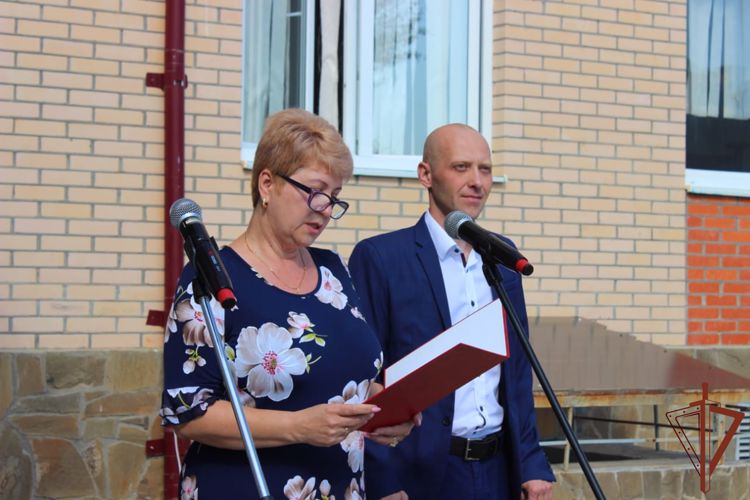 День знаний состоялся в грозненской школе Росгвардии