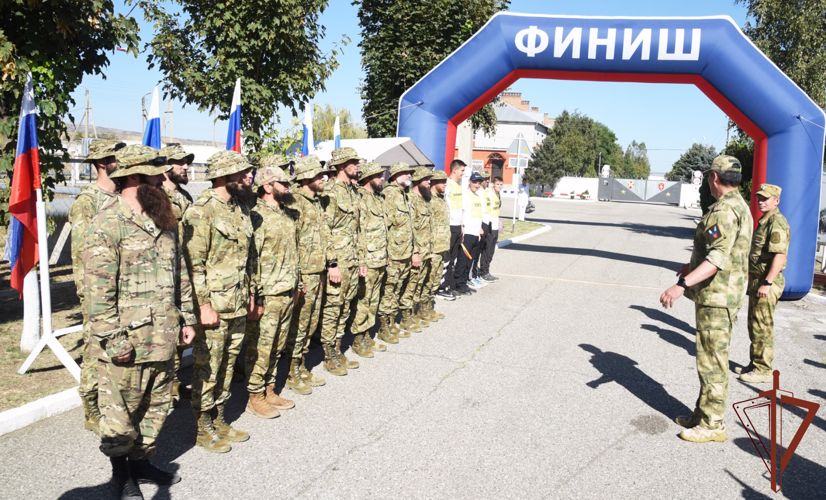 В Грозном завершился окружной финальный этап конкурса "Спортсмен Росгвардии"