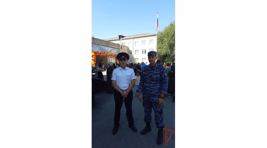 Росгвардейцы Северо-Кавказского округа обеспечили правопорядок мероприятий, посвященных Дню знаний