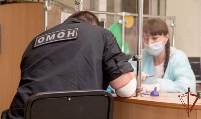 Росгвардейцы пополнили банк крови медучреждений Тюмени