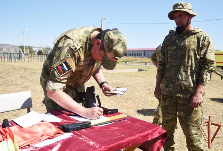В Грозном завершился окружной финальный этап конкурса "Спортсмен Росгвардии"