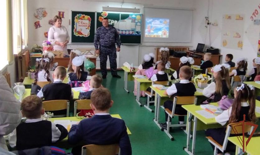 Росгвардейцы  провели мероприятия в рамках всероссийской акции «Вместе против террора»  на Урале