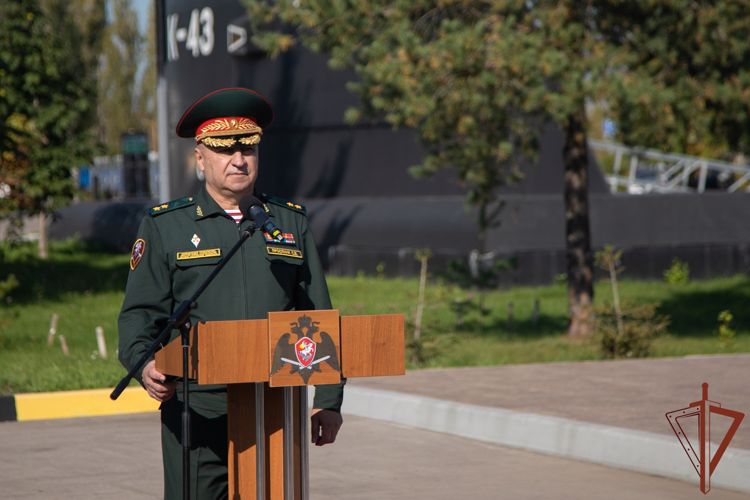 Росгвардия провела в Нижнем Новгороде выставку новейших образцов техники и вооружения