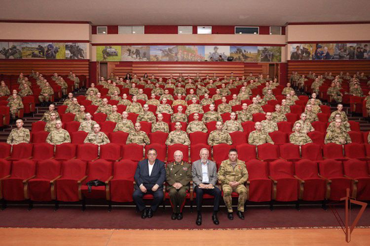 В Росгвардии состоялся тематический вечер, посвященный 75-летию Героя России генерал-полковника Анатолия Романова