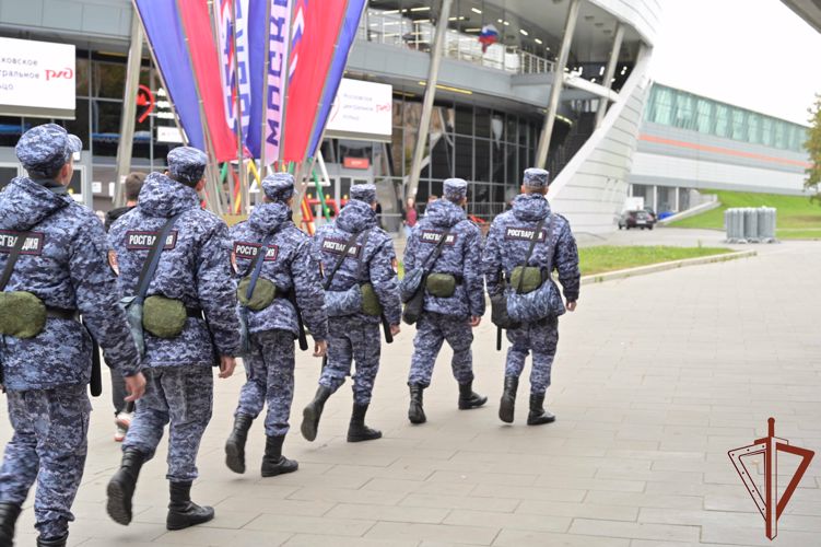 Росгвардейцы обеспечили безопасность московского урбанистического форума