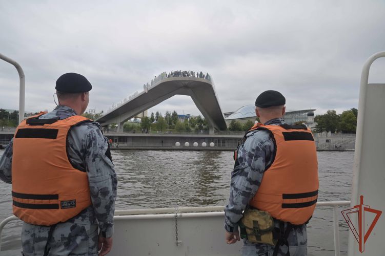 Росгвардейцы обеспечили безопасность московского урбанистического форума