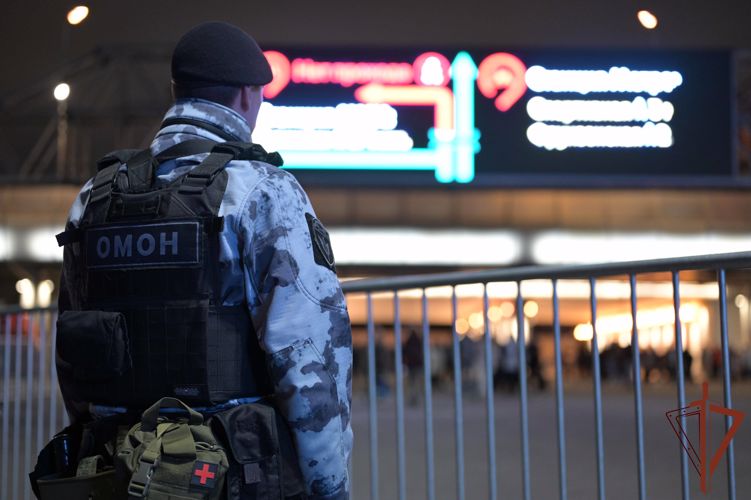 Росгвардейцы обеспечили безопасность московского урбанистического форума
