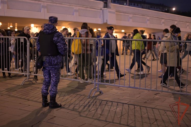 Росгвардейцы обеспечили безопасность московского урбанистического форума