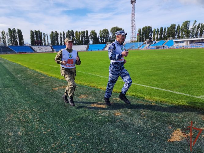 Чемпионат Приволжского округа Росгвардии по военно-прикладному спорту завершился в Тольятти