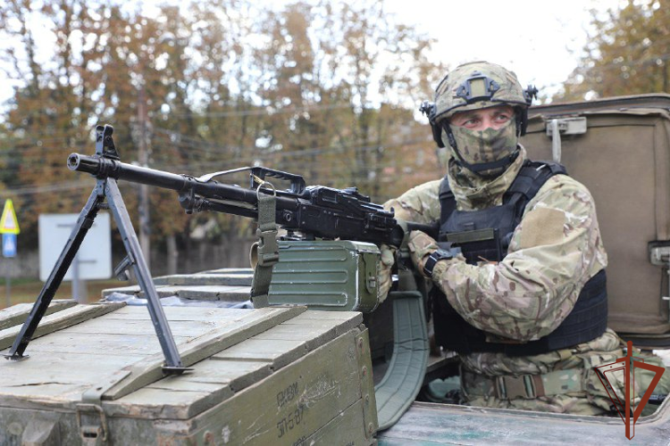 Росгвардейцы задержали в ЛНР  бывших украинских боевиков 