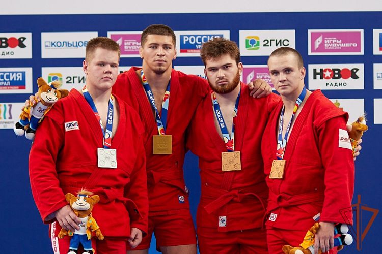 Спортсмен Росгвардии завоевал «золото» на Международном фестивале университетского спорта в Екатеринбурге