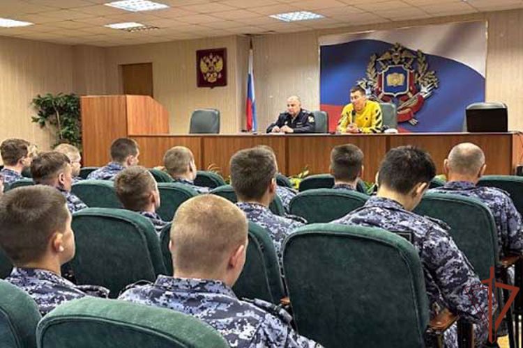 В столичном управлении Росгвардии прошла лекция в рамках акции «Поделись своим знанием»