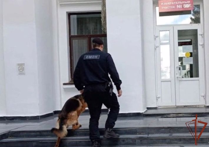 Росгвардейцы обеспечили безопасность Единого дня голосования на Урале