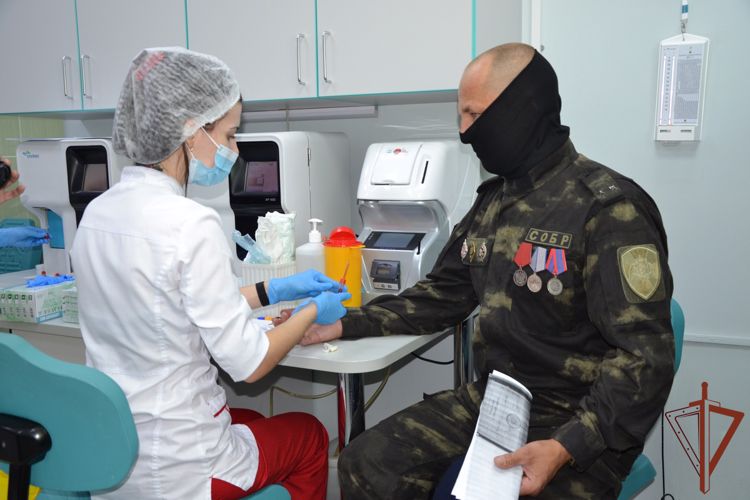 Росгвардейцы дали старт  марафону в поддержку донорского движения в Самарской области