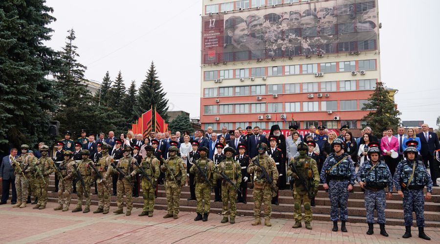 Брянские спецподразделения Росгвардии получили новую технику
