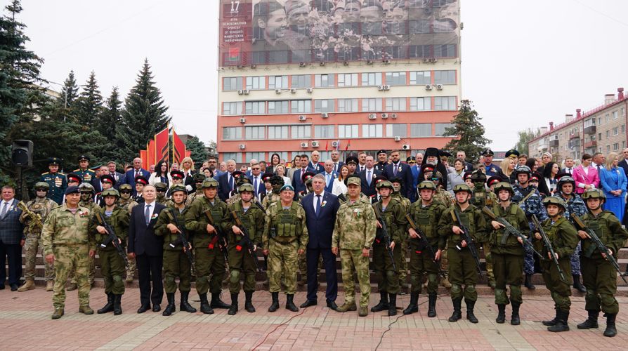 Брянские спецподразделения Росгвардии получили новую технику