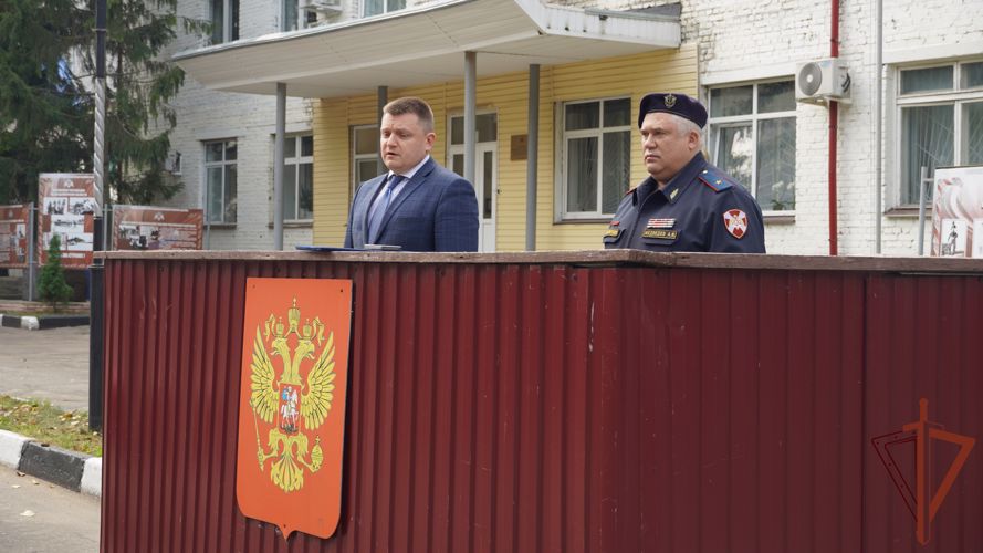 Спецподразделения Росгвардии получили новую технику во Владимирской области