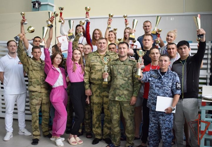 Чемпионат Приволжского округа Росгвардии по плаванию завершился в Нижнем Новгороде