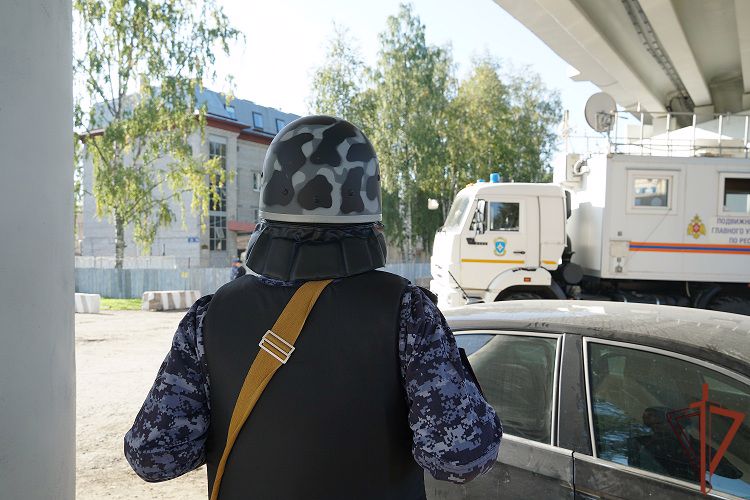 Росгвардейцы приняли участие в межведомственных учениях оперативного штаба Карелии