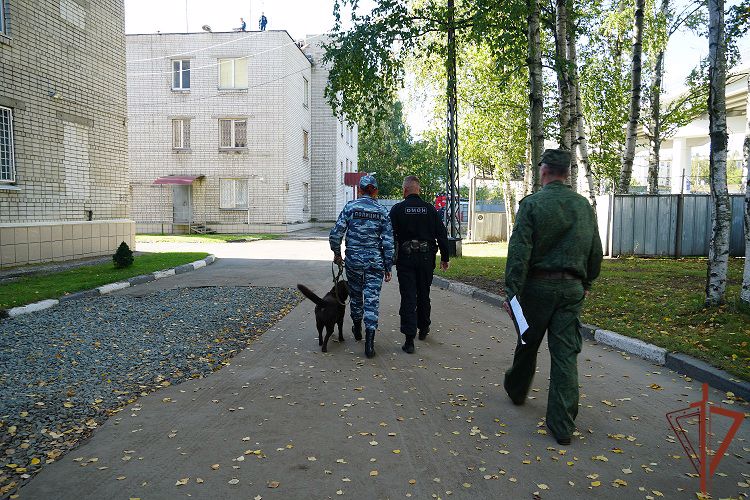 Росгвардейцы приняли участие в межведомственных учениях оперативного штаба Карелии