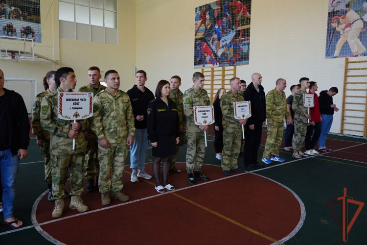 Прошли межрегиональные соревнования по плаванию Росгвардии в Хабаровском крае 