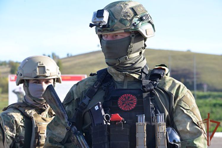 Состоялся чемпионат по стрельбе из боевого оружия среди сотрудников спецподразделений Республики Башкортостан
