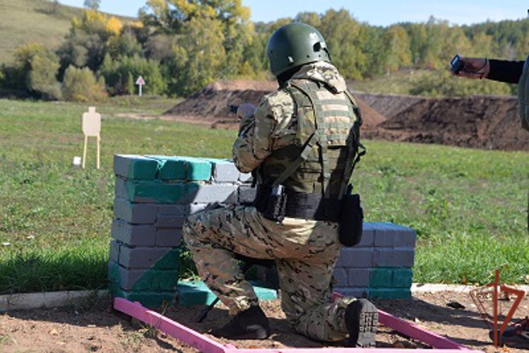 Состоялся чемпионат по стрельбе из боевого оружия среди сотрудников спецподразделений Республики Башкортостан