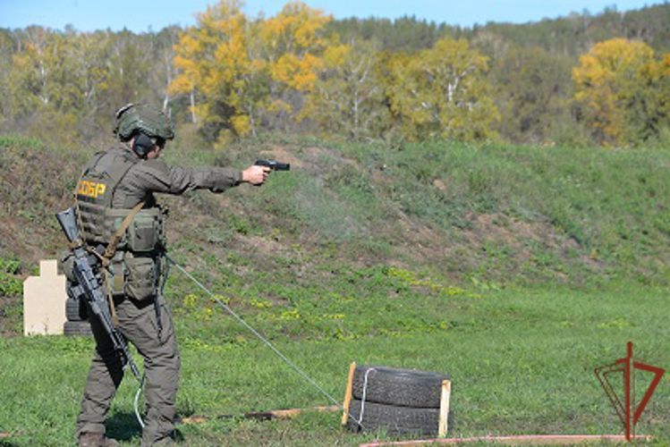 Состоялся чемпионат по стрельбе из боевого оружия среди сотрудников спецподразделений Республики Башкортостан