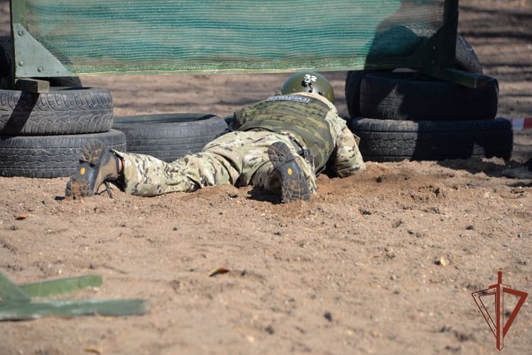 Состоялся чемпионат по стрельбе из боевого оружия среди сотрудников спецподразделений Республики Башкортостан
