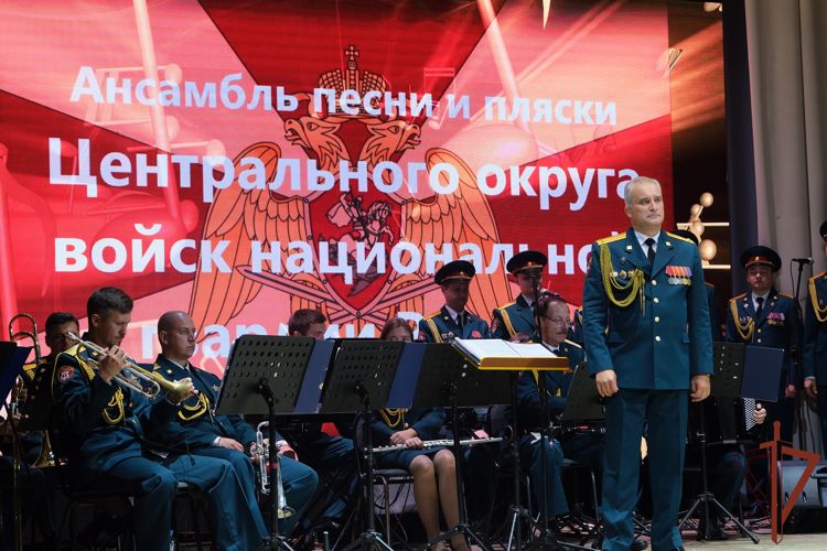 Ансамбль песни и пляски Центрального округа Росгвардии выступил с концертом  в Смоленской области