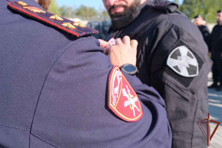  Смоленский ОМОН Росгвардии отметил 31-ю годовщину со дня образования