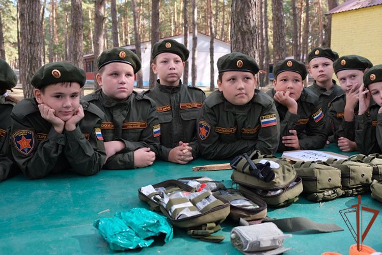 Акция «Выходные с Росгвардией» состоялась в г. Курске