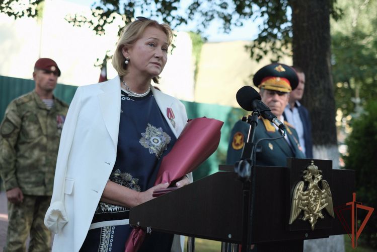 Памятник бойцам отряда спецназа Росгвардии «Пересвет»  открыли в Москве  