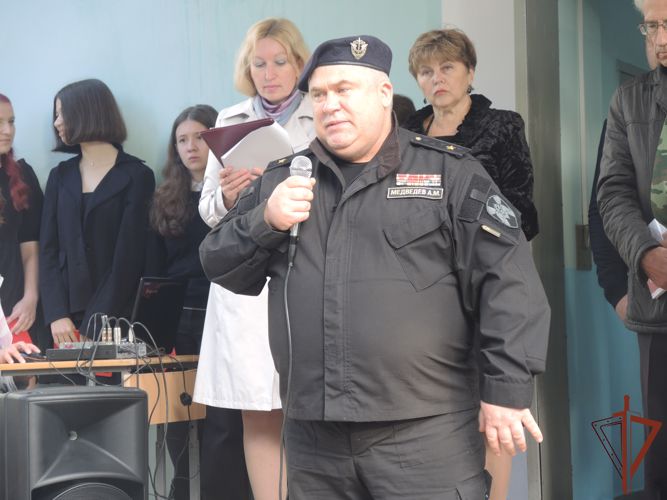 Память погибших офицеров Росгвардии  увековечили во Владимире