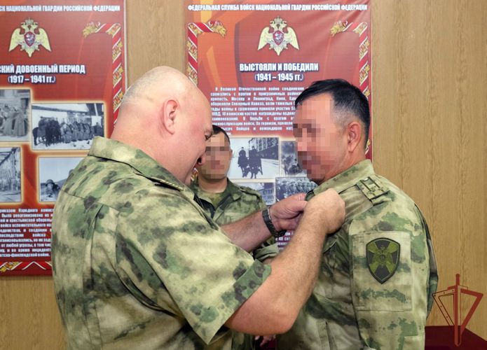 Профессионализм и мужество росгвардейцев на Северном Кавказе отмечены государственными наградами