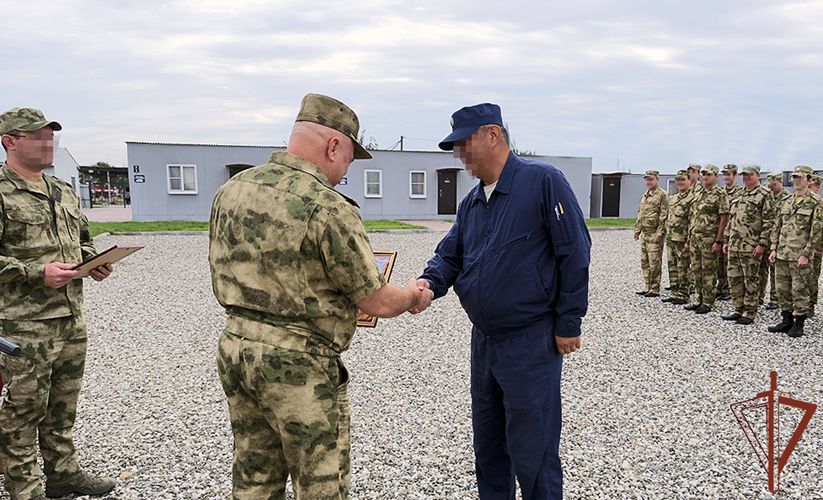 Экипажи смешанного авиационного полка Росгвардии успешно завершили выполнение задач на Северном Кавказе