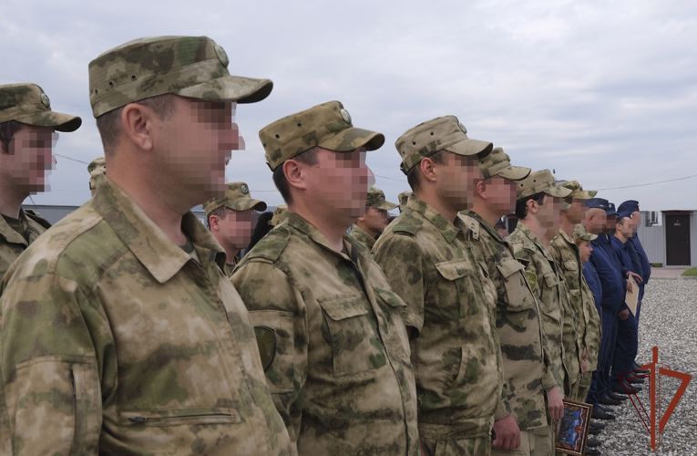 Экипажи смешанного авиационного полка Росгвардии успешно завершили выполнение задач на Северном Кавказе