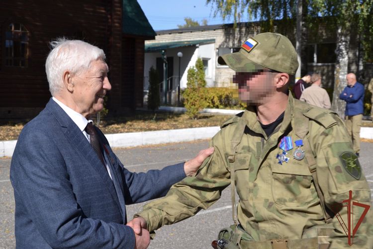Медик Росгвардии из Костромы награжден медалью «За самоотверженность и профессионализм»